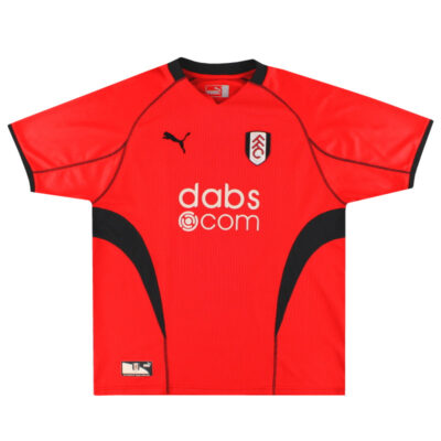 2003-04 Fulham Third Limited Jersey