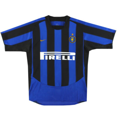 2003-04 Inter Inter Milan Home Limited Jersey