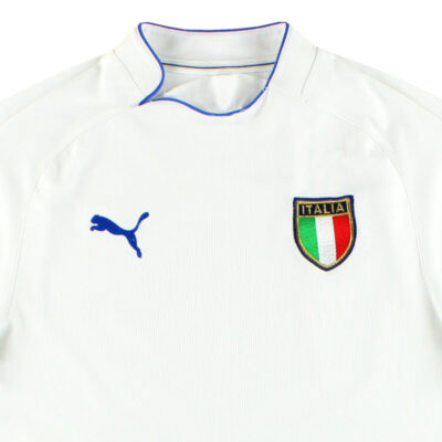 Alternative view of 2003-04 Italy Away Limited Jersey