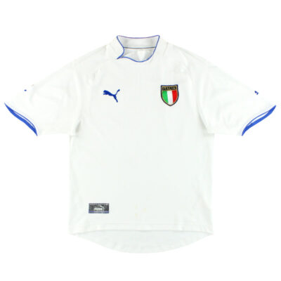2003-04 Italy Away Limited Jersey