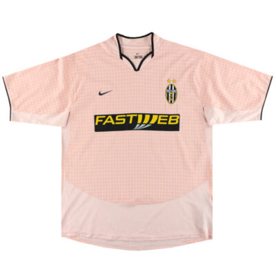 2003-04 Juventus Away Limited Jersey