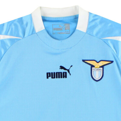 Alternative view of 2003-04 Lazio Home Limited Jersey