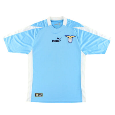 2003-04 Lazio Home Limited Jersey