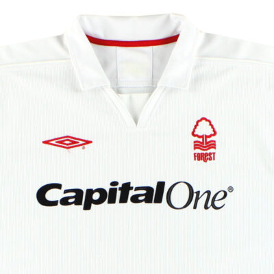 Alternative view of 2003-04 Nottingham Forest Away Limited Jersey