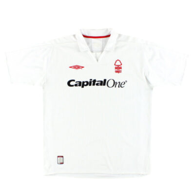 2003-04 Nottingham Forest Away Limited Jersey