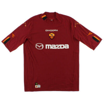 Alternative view of 2003-04 Roma Home Limited Jersey Dellas #31