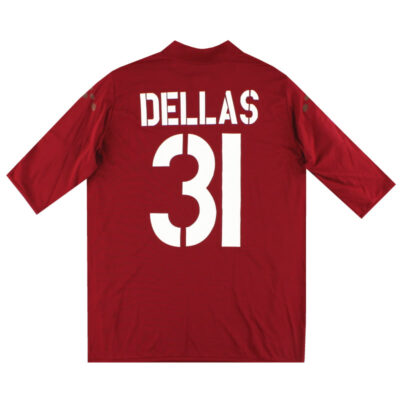2003-04 Roma Home Limited Jersey Dellas #31