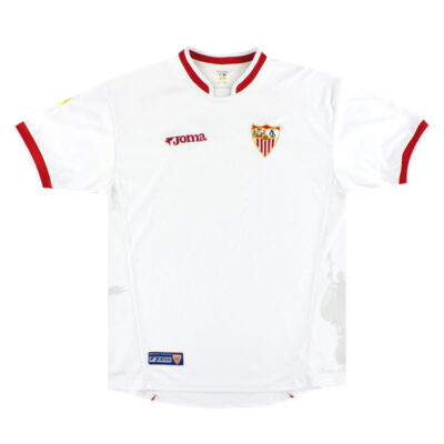 2003-04 Sevilla Joma Home Limited Jersey