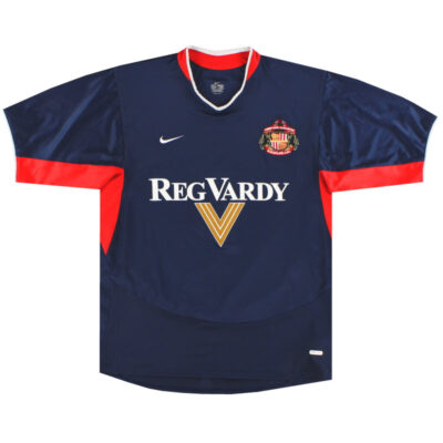 2003-04 Sunderland Away Limited Jersey