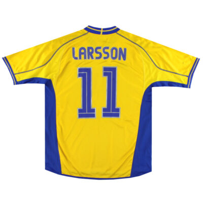 2003-04 Sweden Home Limited Jersey Larsson #11