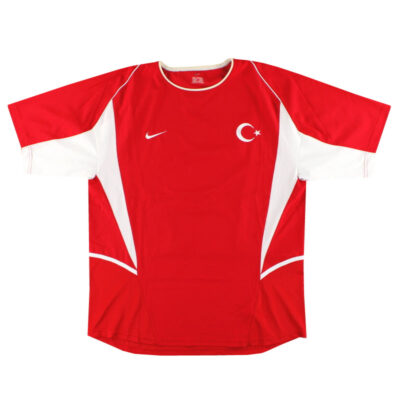 2003-04 Turkey Home Limited Jersey