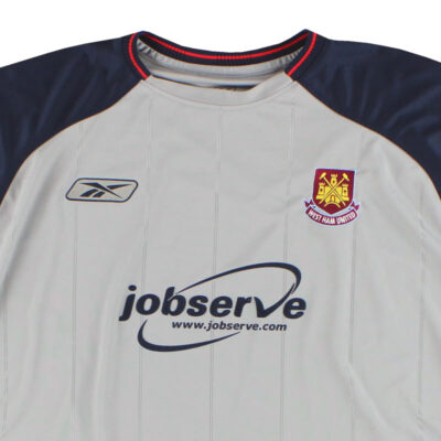 Alternative view of 2003-04 West Ham Reebok Goalkeeper Limited Jersey