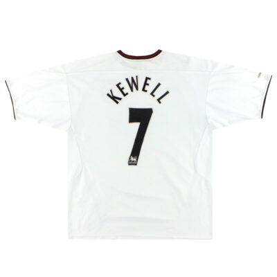 2003-05 Liverpool Reebok Away Limited Jersey Kewell #7