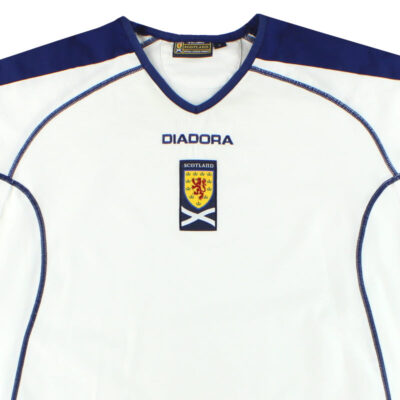 Alternative view of 2003-05 Scotland Away Limited Jersey