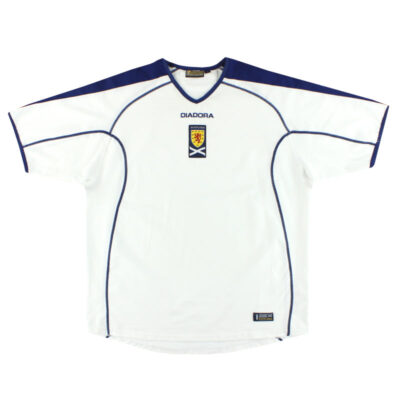 2003-05 Scotland Away Limited Jersey