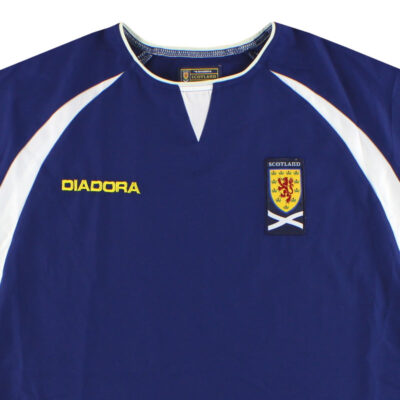 Alternative view of 2003-05 Scotland Home Limited Jersey