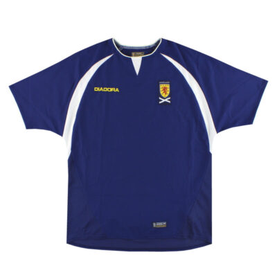 2003-05 Scotland Home Limited Jersey
