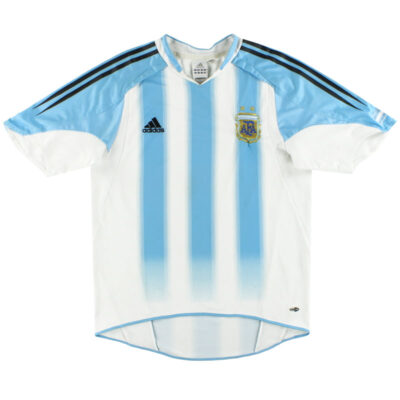 2004-05 Argentina Home Limited Jersey
