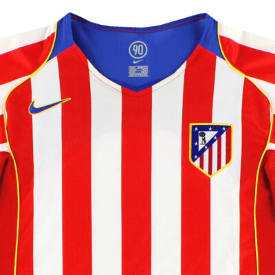 Alternative view of 2004-05 Atletico Madrid Home Limited Jersey