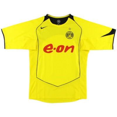 2004-05 Borussia Dortmund Home Limited Jersey