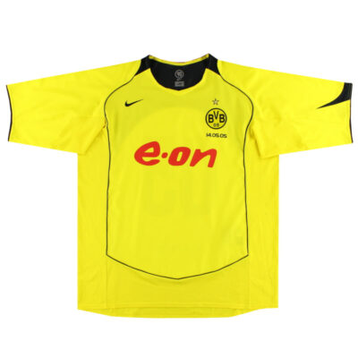 Alternative view of 2004-05 Borussia Dortmund Home Limited Jersey Derbysieger #05