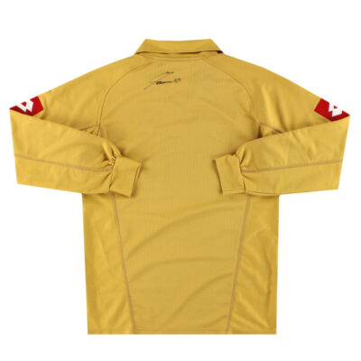 Alternative view of 2004-05 Borussia Monchengladbach Lotto 'Signed' Goalkeeper Limited Jersey