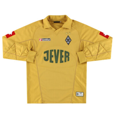 2004-05 Borussia Monchengladbach Lotto 'Signed' Goalkeeper Limited Jersey