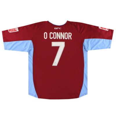 2004-05 Burnley Player Issue Home Limited Jersey O'Connor #7