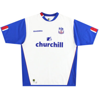 2004-05 Crystal Palace Away Limited Jersey