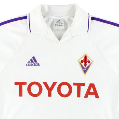 Alternative view of 2004-05 Fiorentina Away Limited Jersey