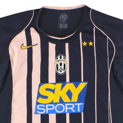 Alternative view of 2004-05 Juventus Away Limited Jersey