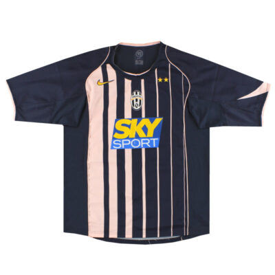 2004-05 Juventus Away Limited Jersey