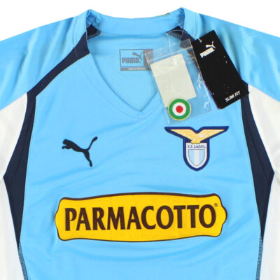 Alternative view of 2004-05 Lazio Home Limited Jersey