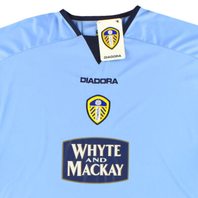 Alternative view of 2004-05 Leeds Away Limited Jersey