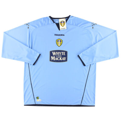 2004-05 Leeds Away Limited Jersey