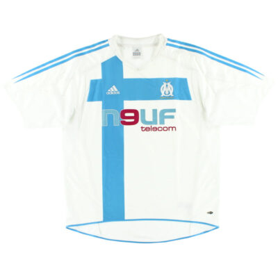 2004-05 Olympique Marseille Home Limited Jersey