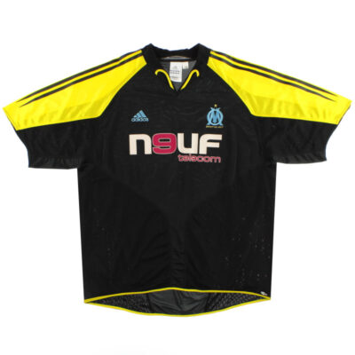 2004-05 Olympique Marseille Third Limited Jersey