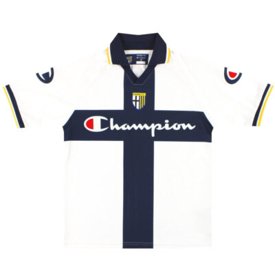 2004-05 Parma Champion Home Limited Jersey