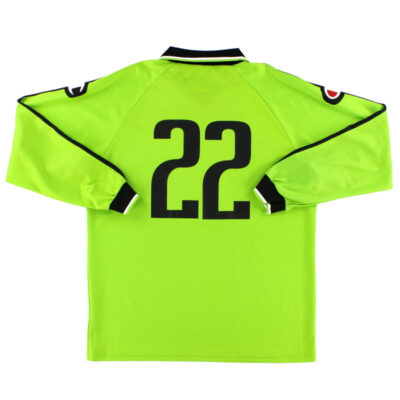 Alternative view of 2004-05 Parma Player Issue Goalkeeper Limited Jersey #22