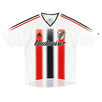 2004-05 River Plate Thire Limited Jersey