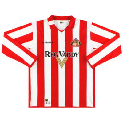 2004-05 Sunderland Home Limited Jersey