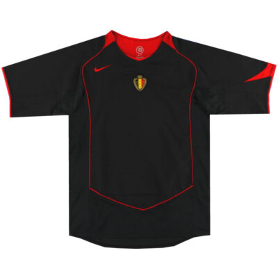 2004-06 Belgium Away Limited Jersey