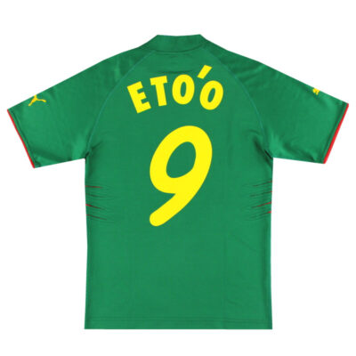 2004-06 Cameroon Home Limited Jersey Eto'o #9