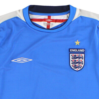 Alternative view of 2004-06 England Goalkeeper Limited Jersey