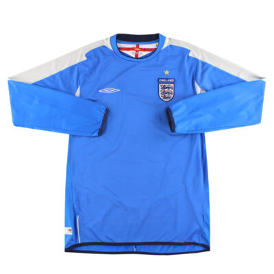 2004-06 England Goalkeeper Limited Jersey