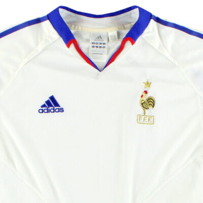 Alternative view of 2004-06 France Away Limited Jersey