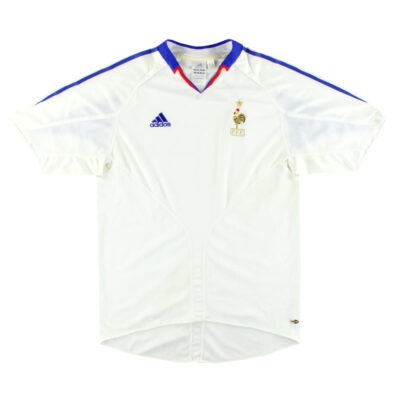 2004-06 France Away Limited Jersey