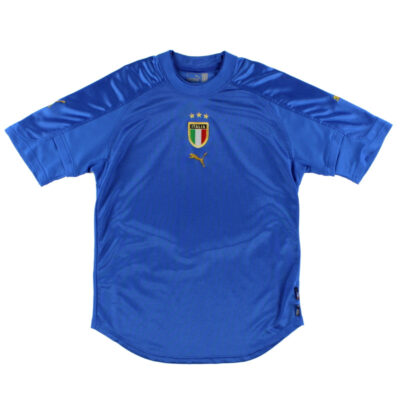 2004-06 Italy Home Limited Jersey