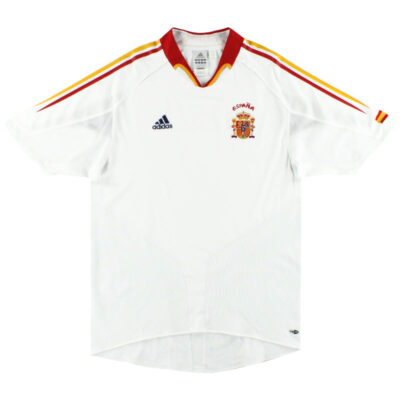 2004-06 Spain Away Limited Jersey