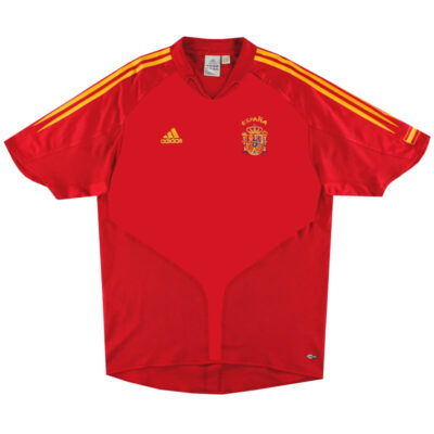 2004-06 Spain Home Limited Jersey